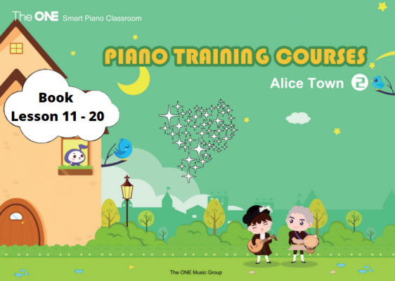 The One Smart Piano Hand book Lesson 11-20